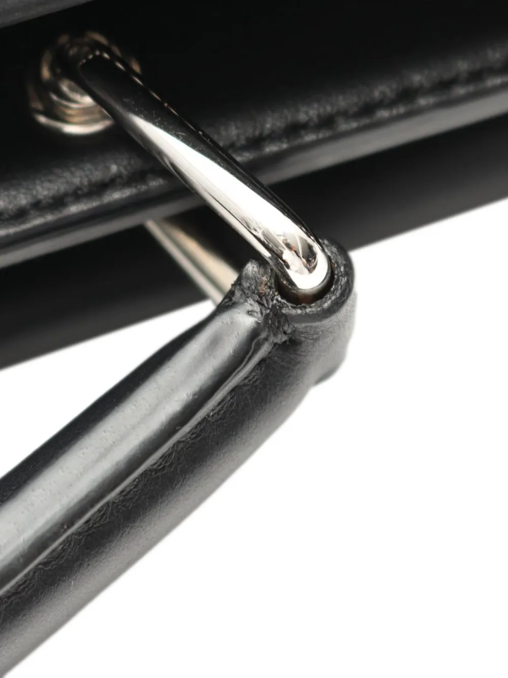 Fendi Pre-Owned 2009-2025 Large Leather Selleria Peekaboo Iconic Fit Bag satchel | Pre-Owned | Image 2