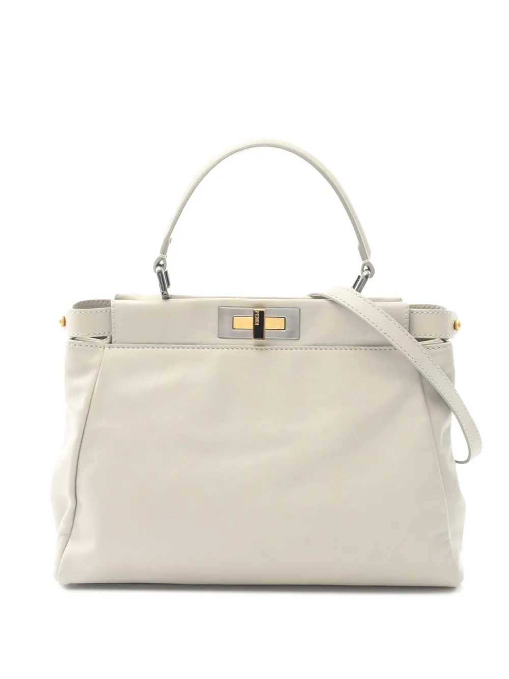 Fendi Pre-Owned 2000-2010 Medium Calfskin Peekaboo Iconic satchel - Fendi Pre-Owned 2000-2010 Medium Calfskin Peekaboo Iconic satchel -