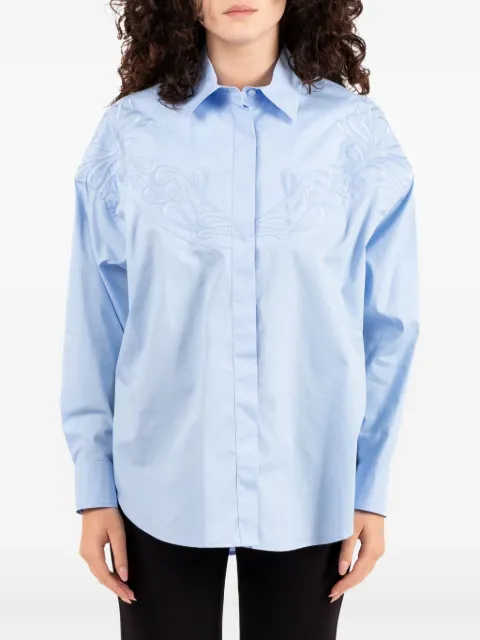 DONDUP embroidered shirt