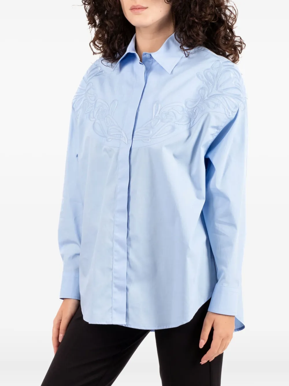 DONDUP camisa con bordado | Camisas | Image 2