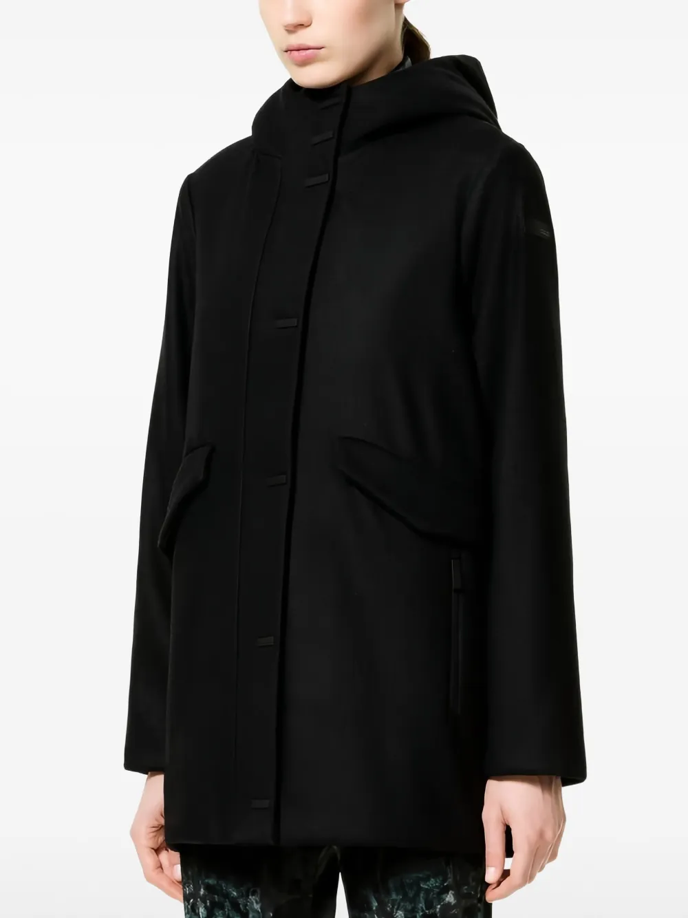 RRD Jas met capuchon Zwart