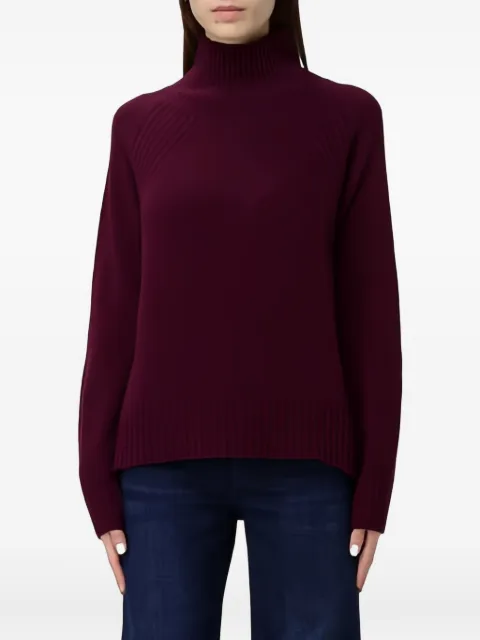 DONDUP ribbed roll-neck knitwear