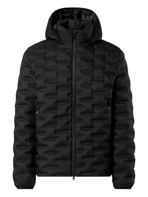 North Sails Laser hooded quilted jacket