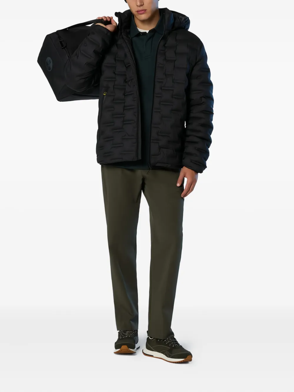 North Sails Laser hooded quilted jacket | Hooded Jackets | Image 2
