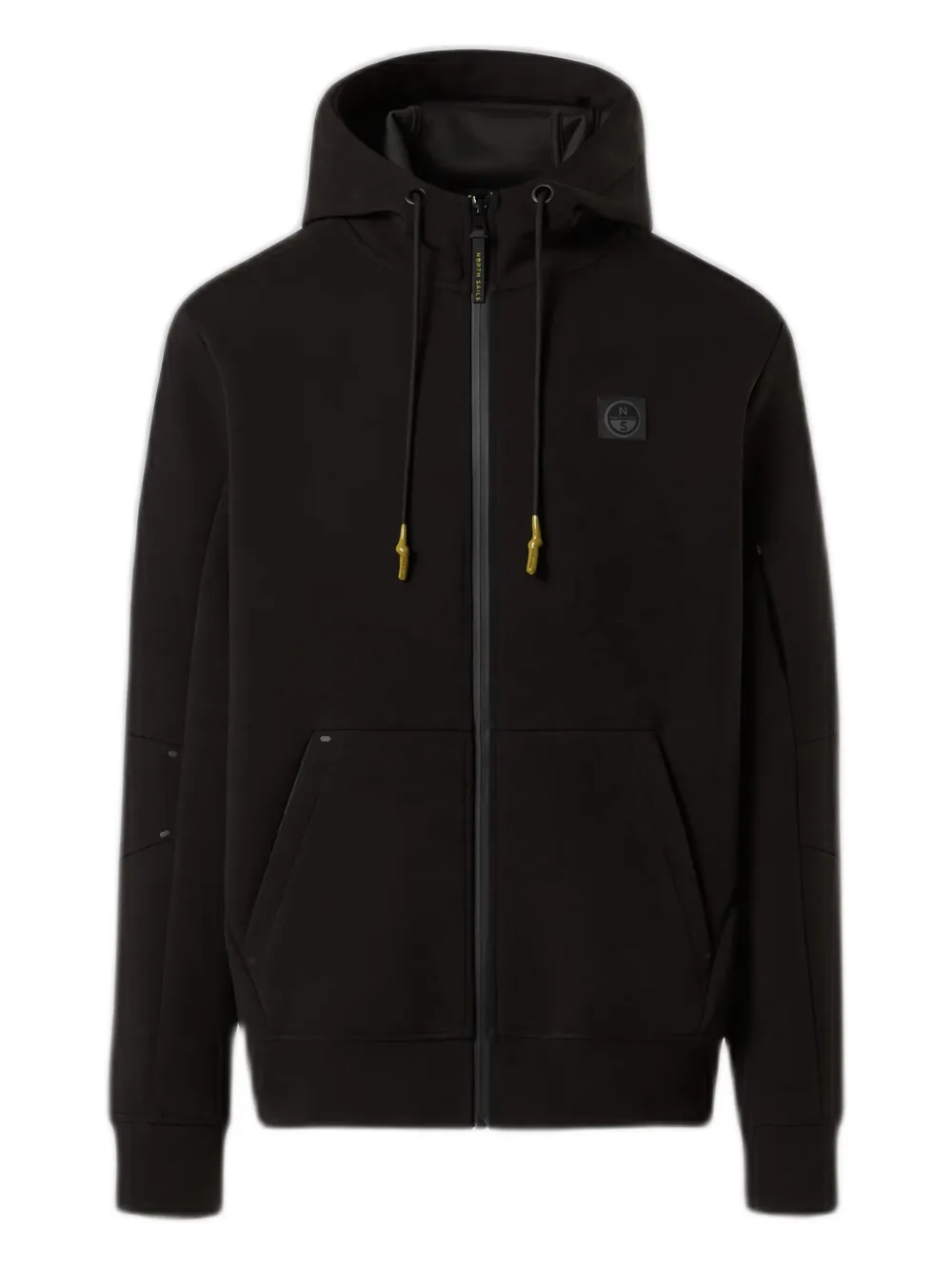North Sails Scuba ジップアップ パーカー - ブラック North Sails Scuba ジップアップ パーカー - ブラック