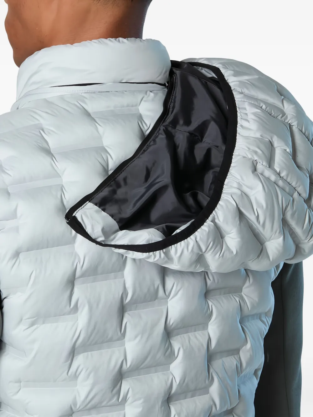 North Sails Bodywarmer met capuchon Grijs