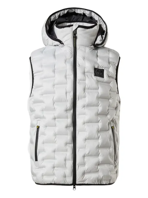 North Sails hooded padded gilet