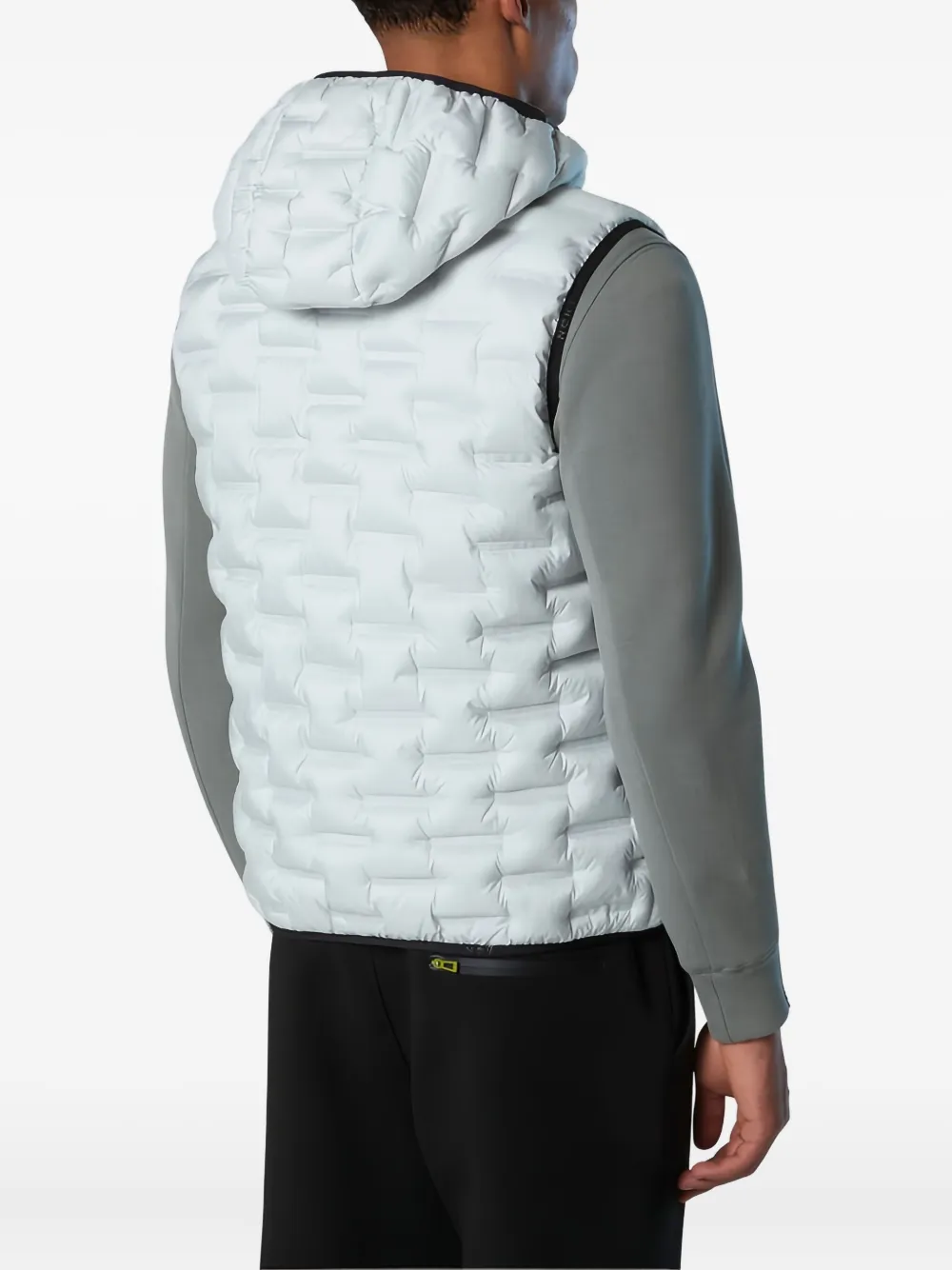 North Sails Bodywarmer met capuchon Grijs