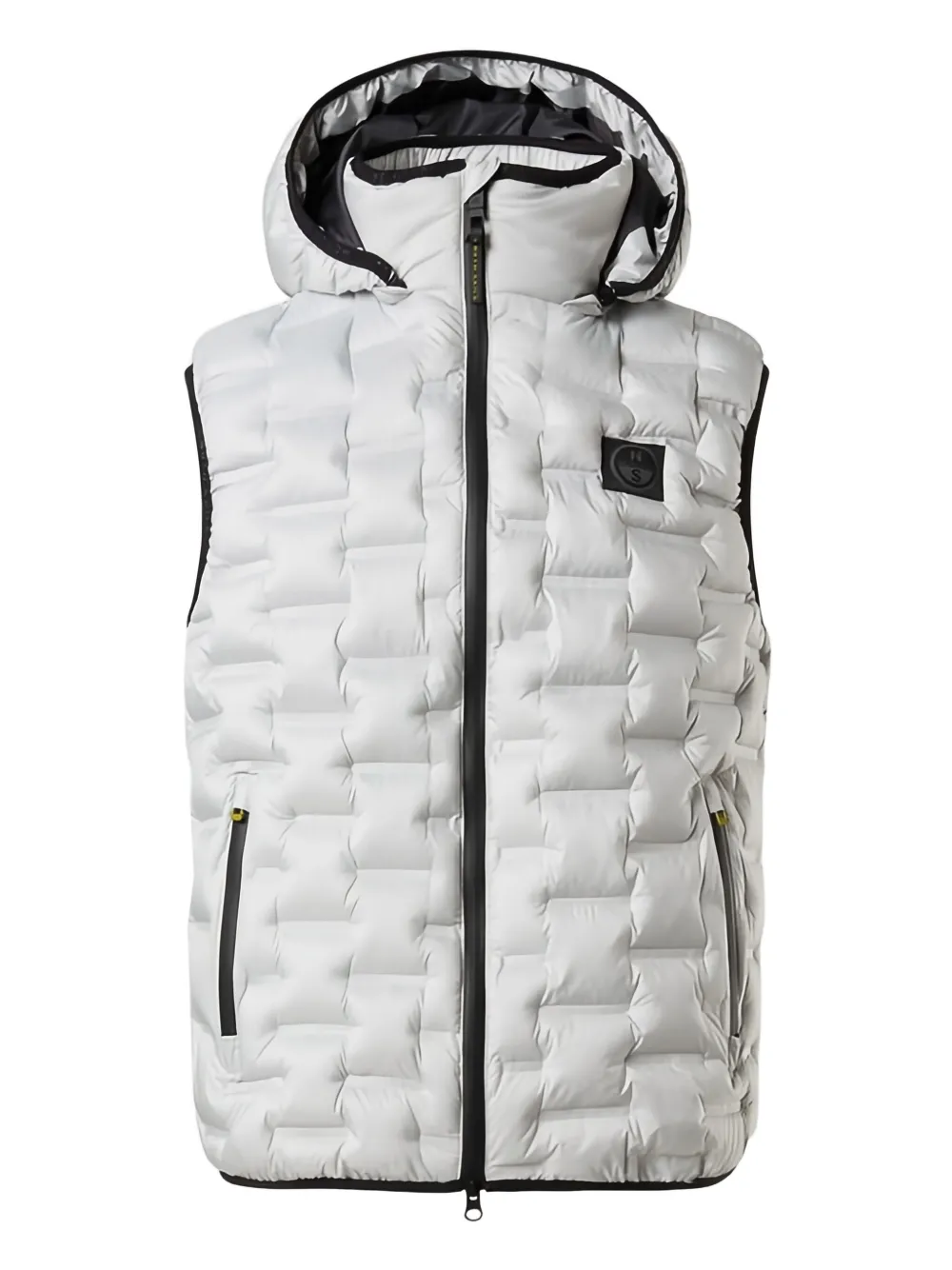 North Sails フーデッド パデッドベスト - グレー North Sails フーデッド パデッドベスト - グレー