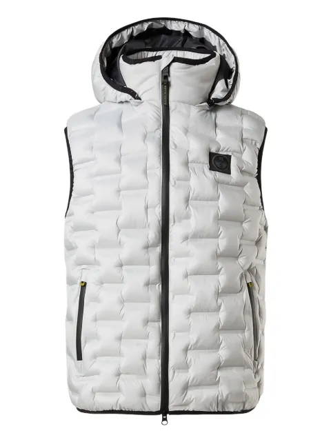 North Sails hooded padded gilet