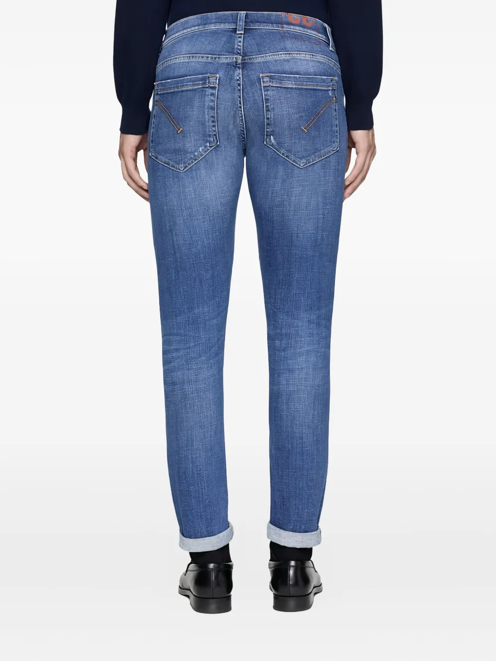 Dondup Five-pockets Jeans In Blue