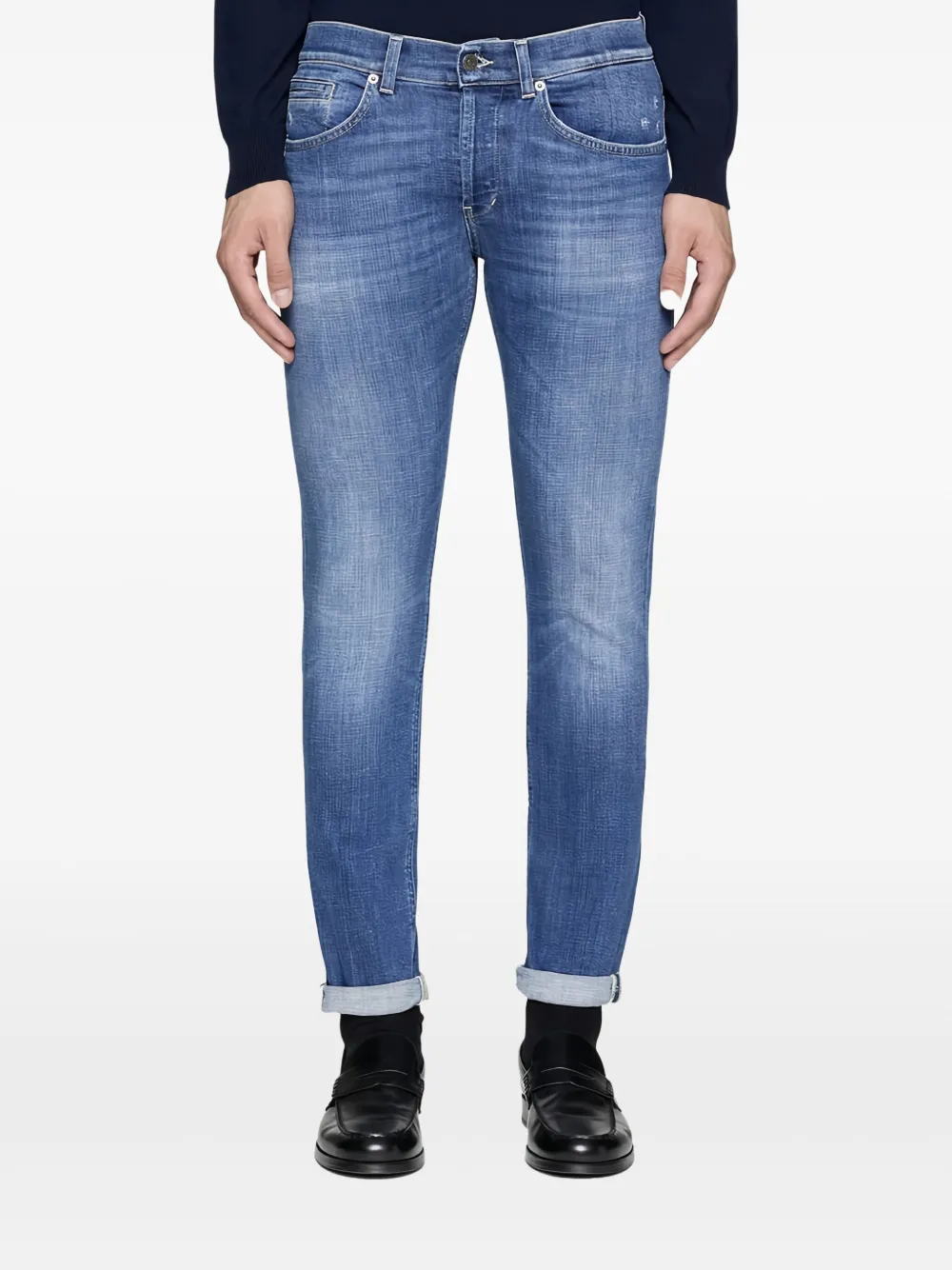 DONDUP Jeans met vijf zakken - Blauw