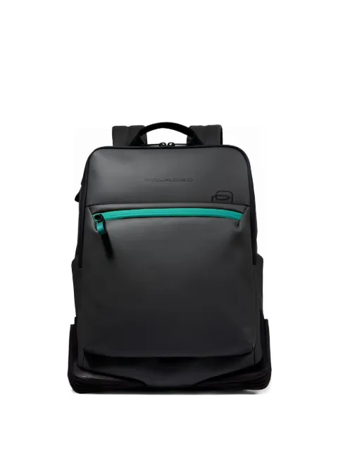 PIQUADRO zip-detail backpack