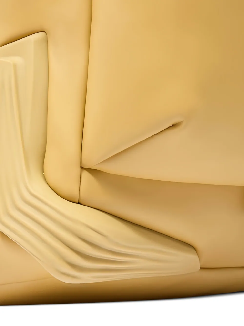 PIQUADRO Rugzak met ritsdetail Zwart