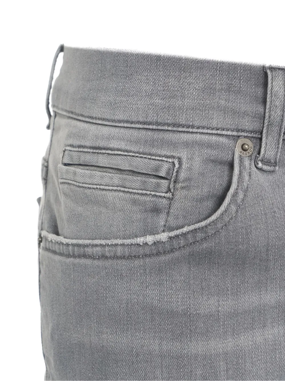 DONDUP Jeans met vijf zakken Grijs