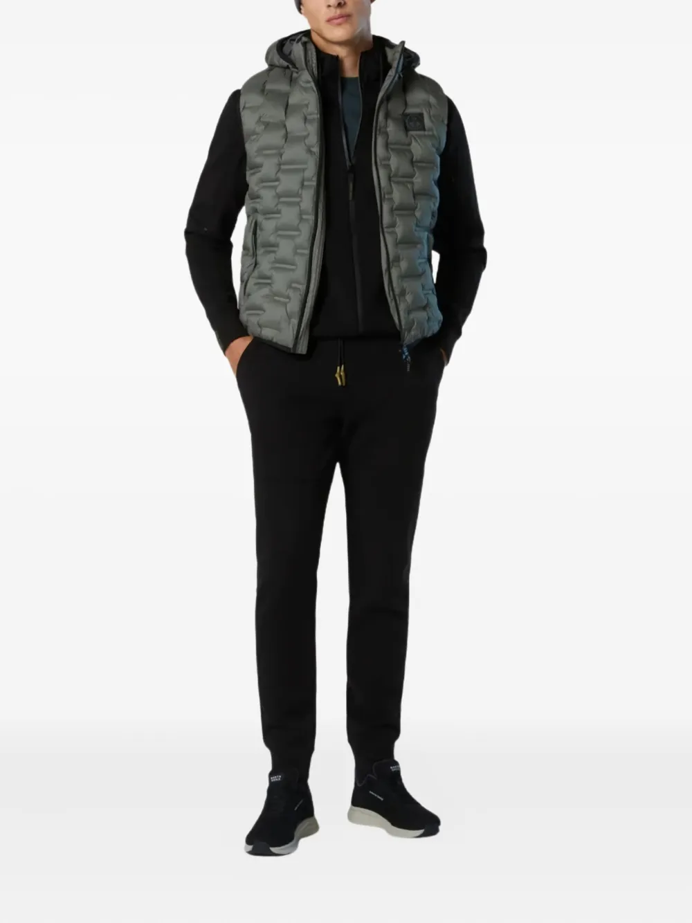 North Sails hooded quilted gilet | Waistcoats & Gilets | Image 2