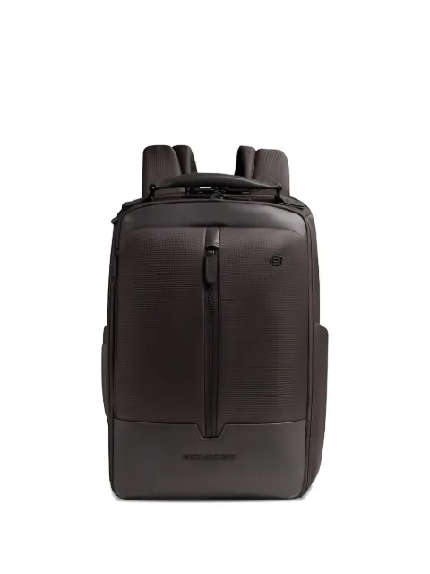 PIQUADRO zip travel laptop backpack