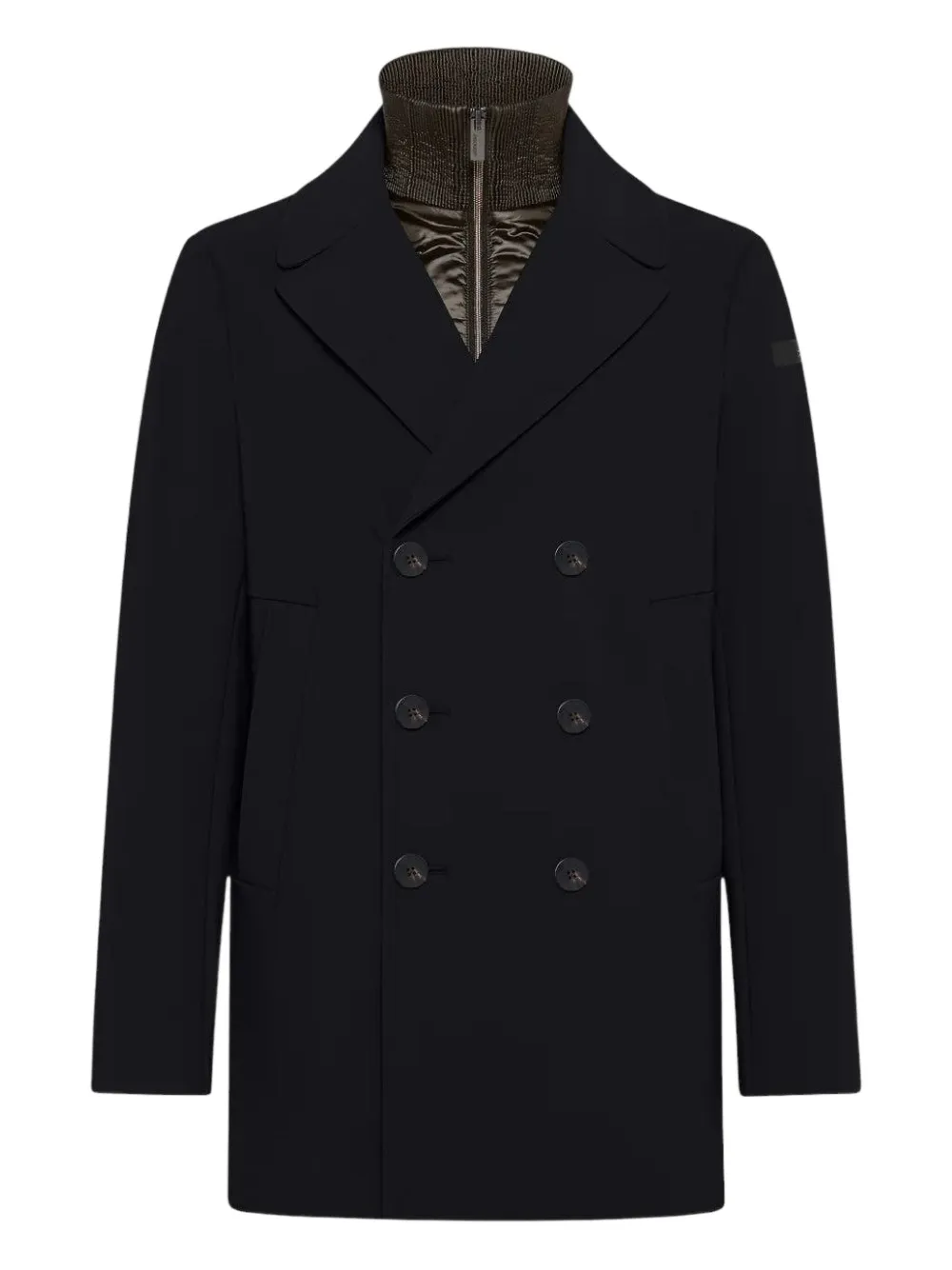 RRD abrigo con doble botonadura | negro | Image 1