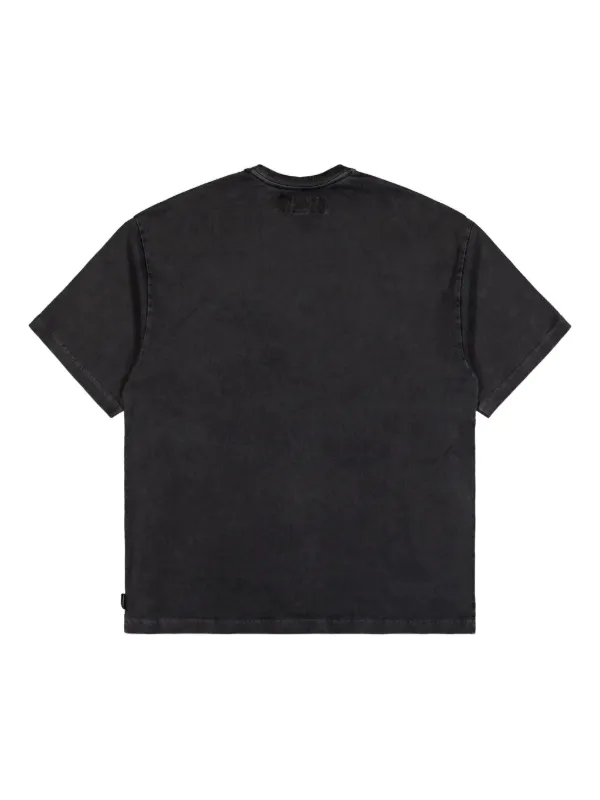 Neighborhood ピグメントダイ Tシャツ | ブラック | FARFETCH JP