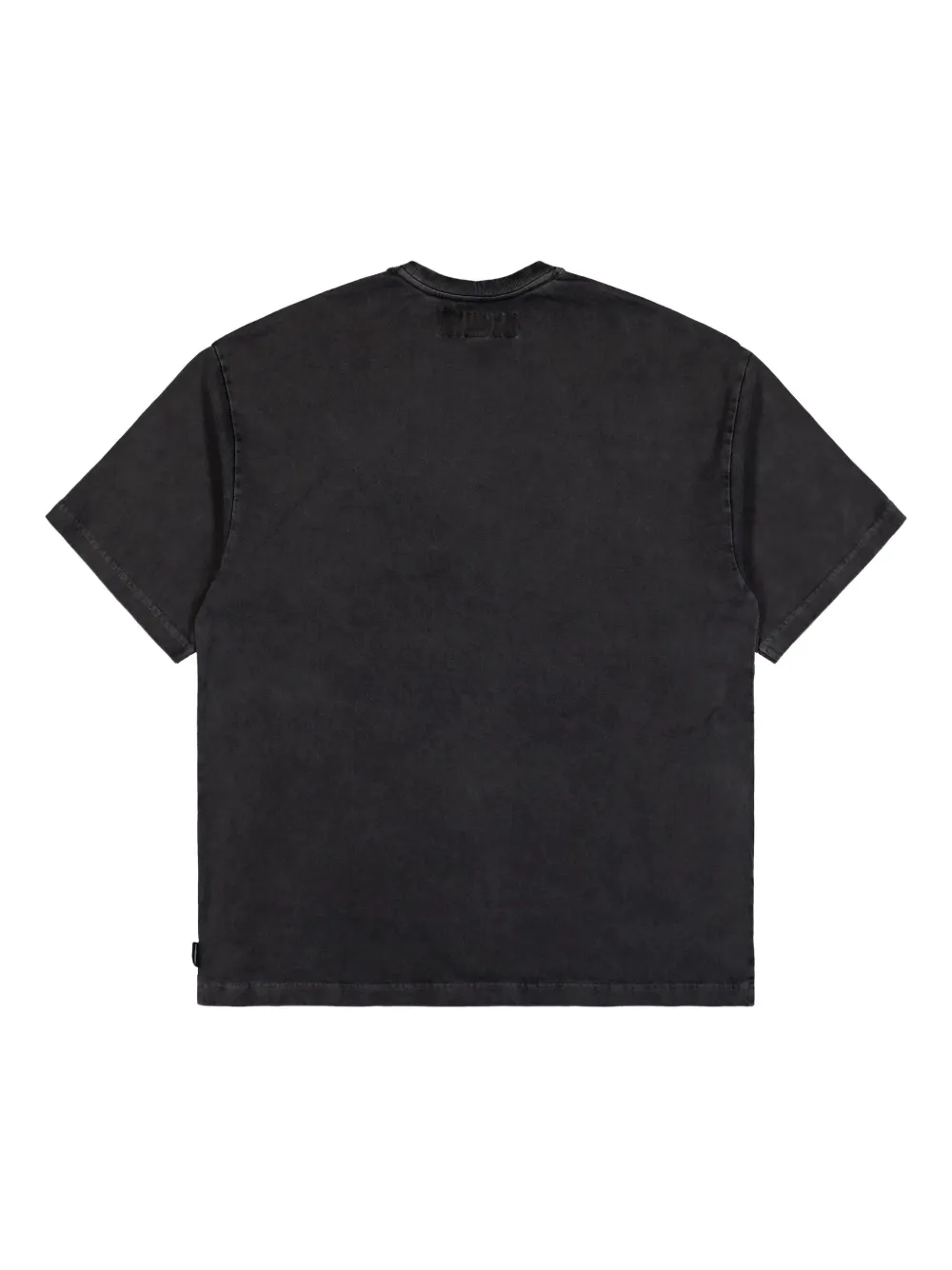 Neighborhood T-shirt met ronde hals en geverfd effect Zwart