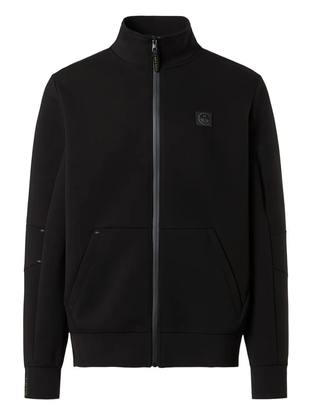 North Sails sudadera con cuello de tortuga y cierre | negro | Image 1