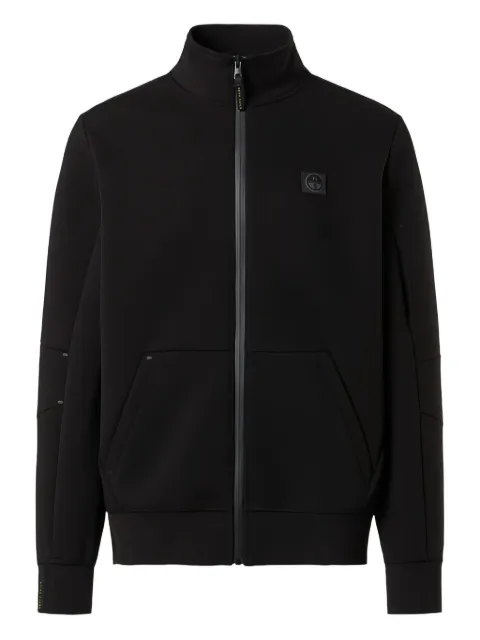 North Sails zip-up high-neck sweatshirt