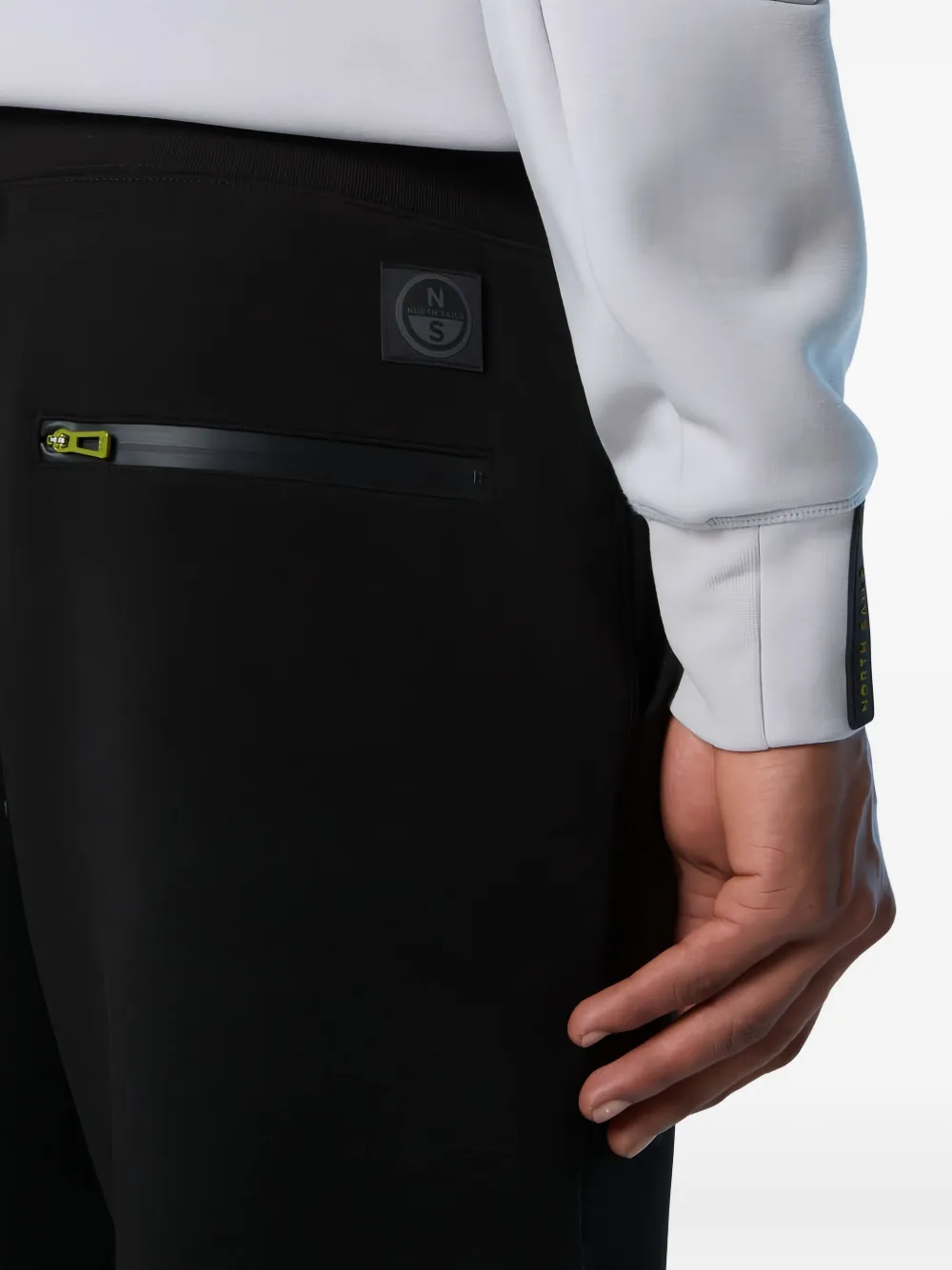 North Sails Trainingsbroek met trekkoord Zwart