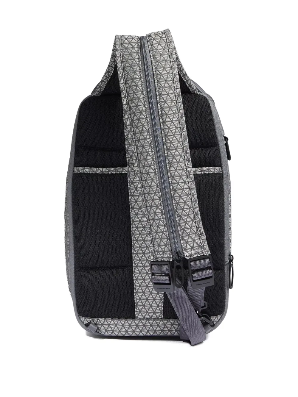 PIQUADRO geometric-pattern backpack | Image 2