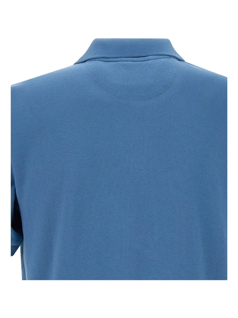 Mc2 Saint Barth Charles Cotton T-shirt In Blue