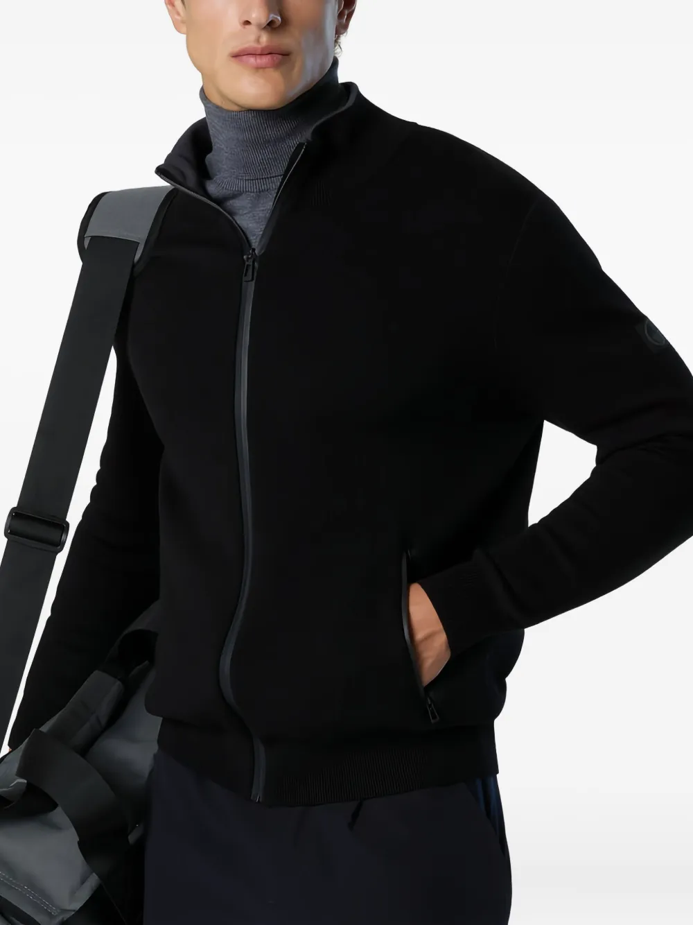 North Sails Trui met rits Zwart