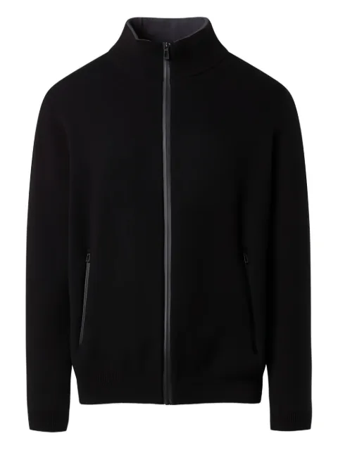 North Sails Bonded full-zip sweater