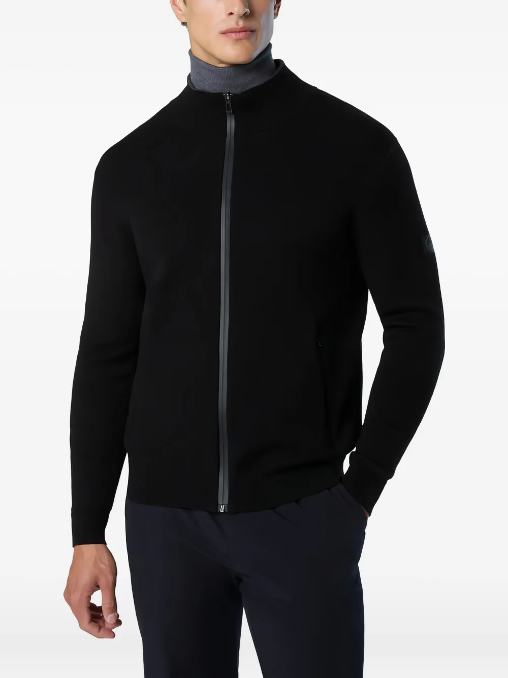 North Sails Trui met rits Zwart