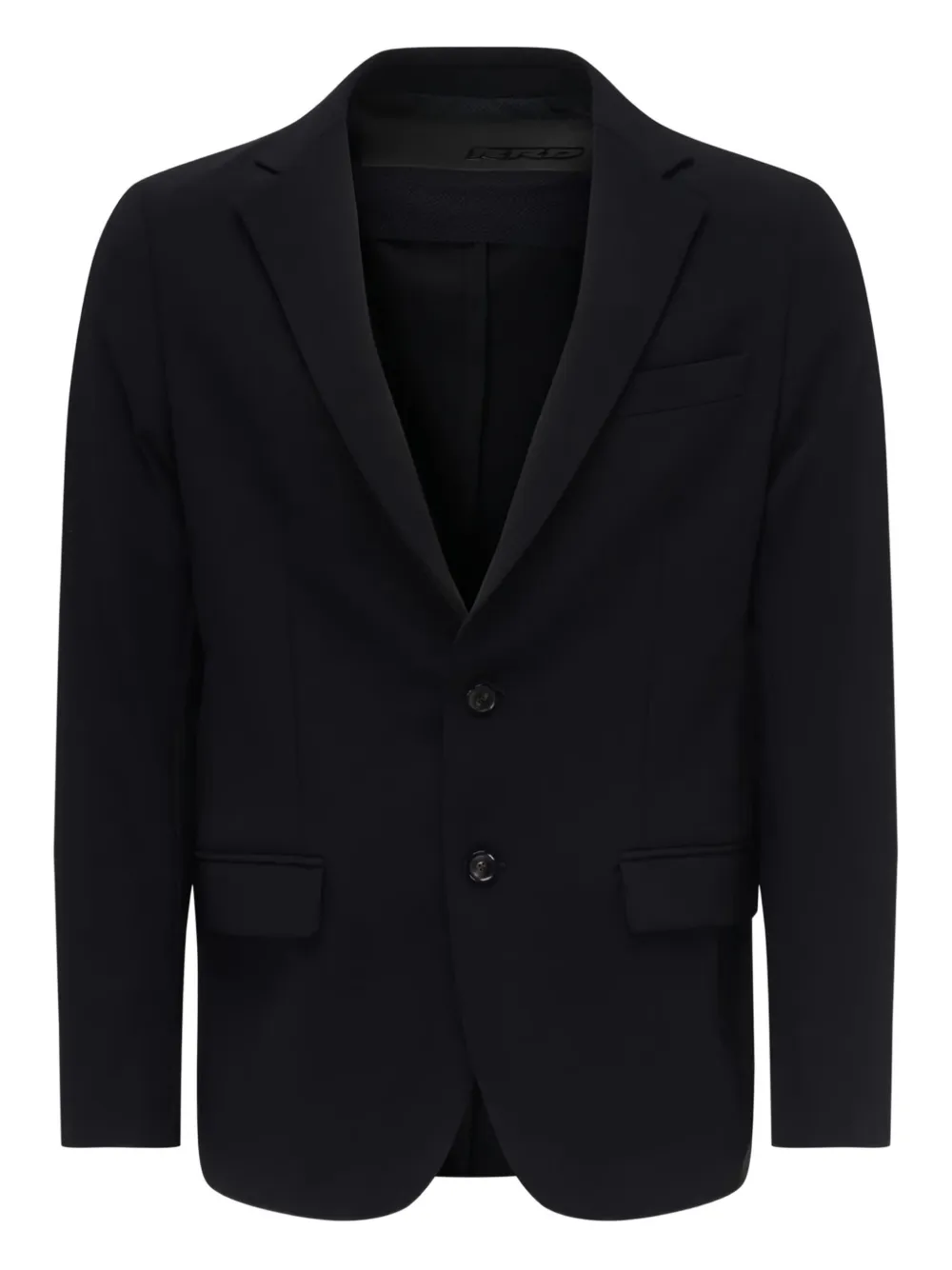 RRD chamarra con bolsillos con solapa | negro | Image 1