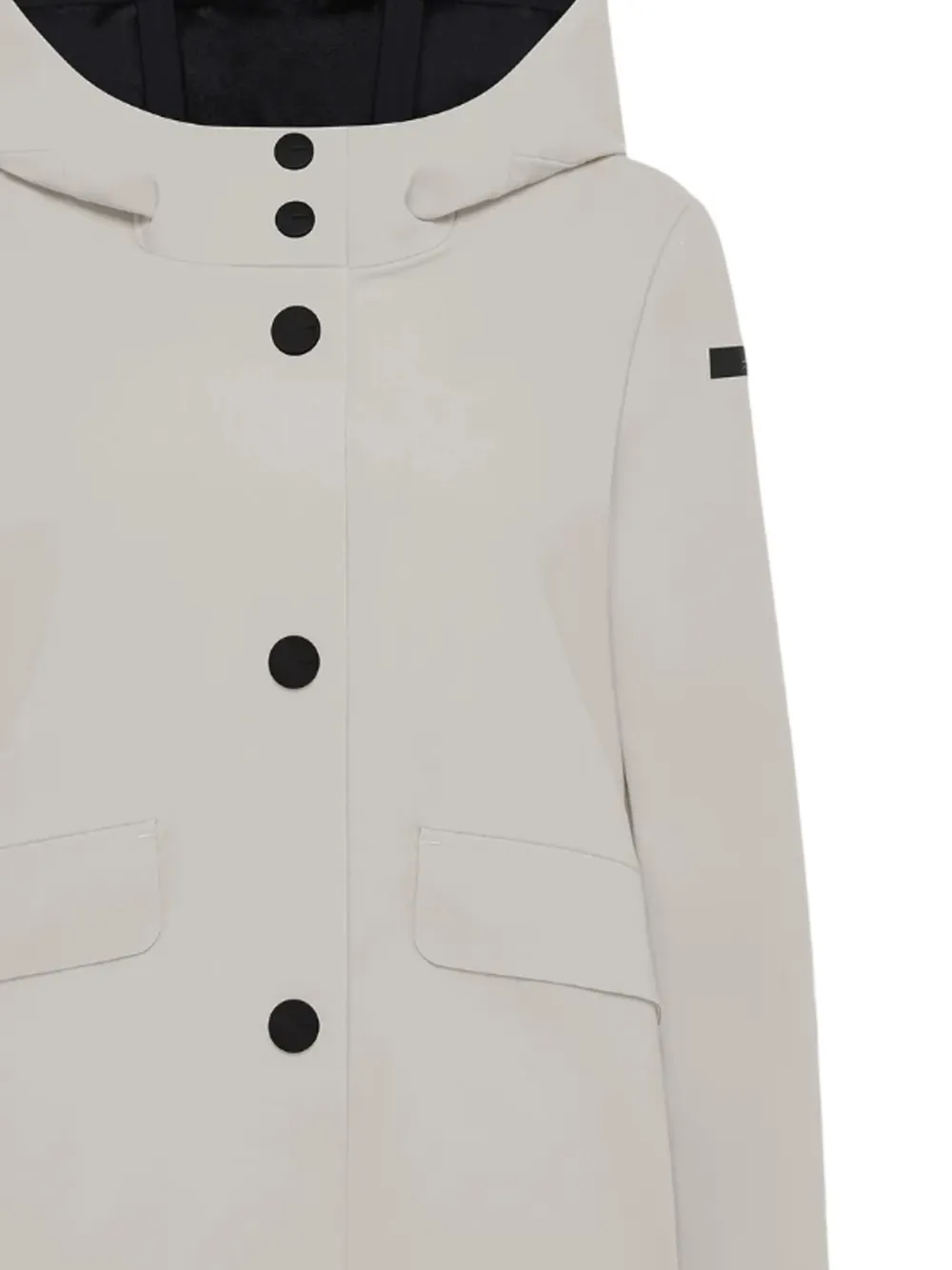 RRD button hooded coat | Single Breasted Coats | Image 2