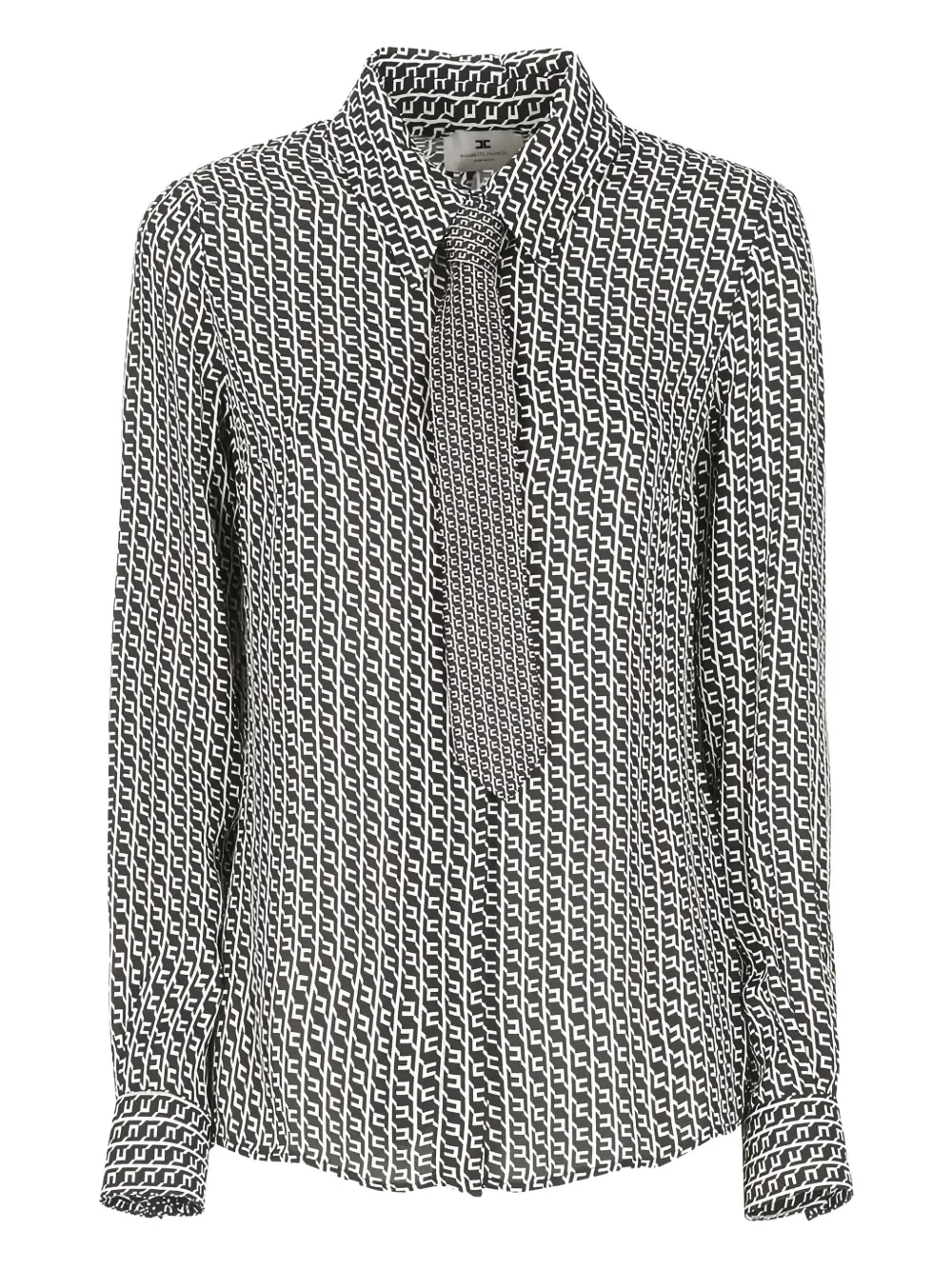 Elisabetta Franchi camisa con motivo | blanco | Image 1