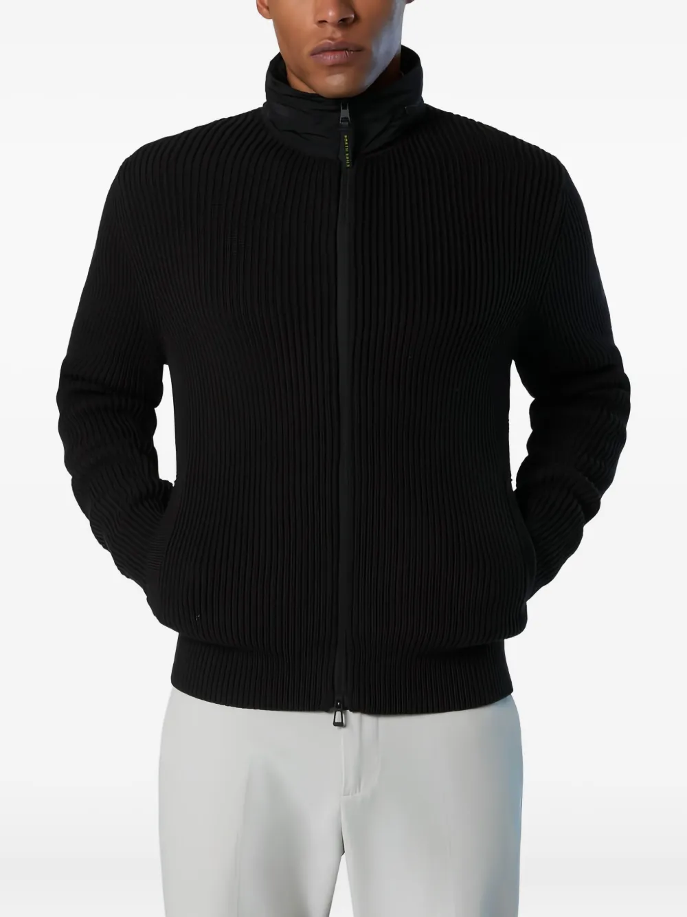 North Sails Trui met rits Zwart