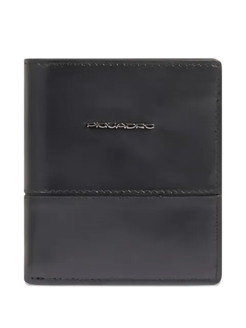 PIQUADRO logo cardholder wallet