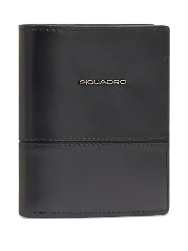 PIQUADRO レザーカードケース PIQUADRO カードケース | ブラック | FARFETCH JP