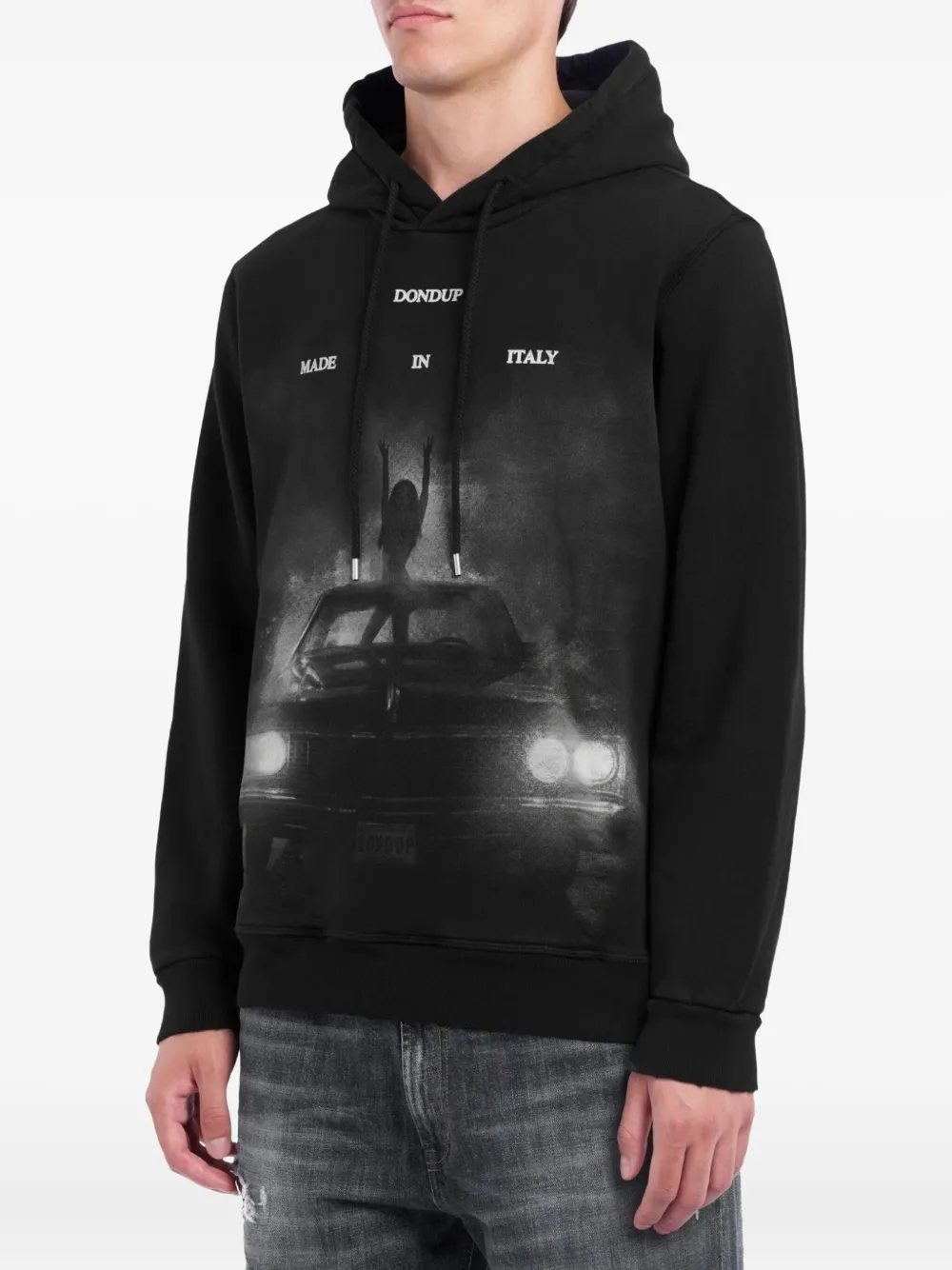 DONDUP graphic-print hoodie | Hoodies | Image 2