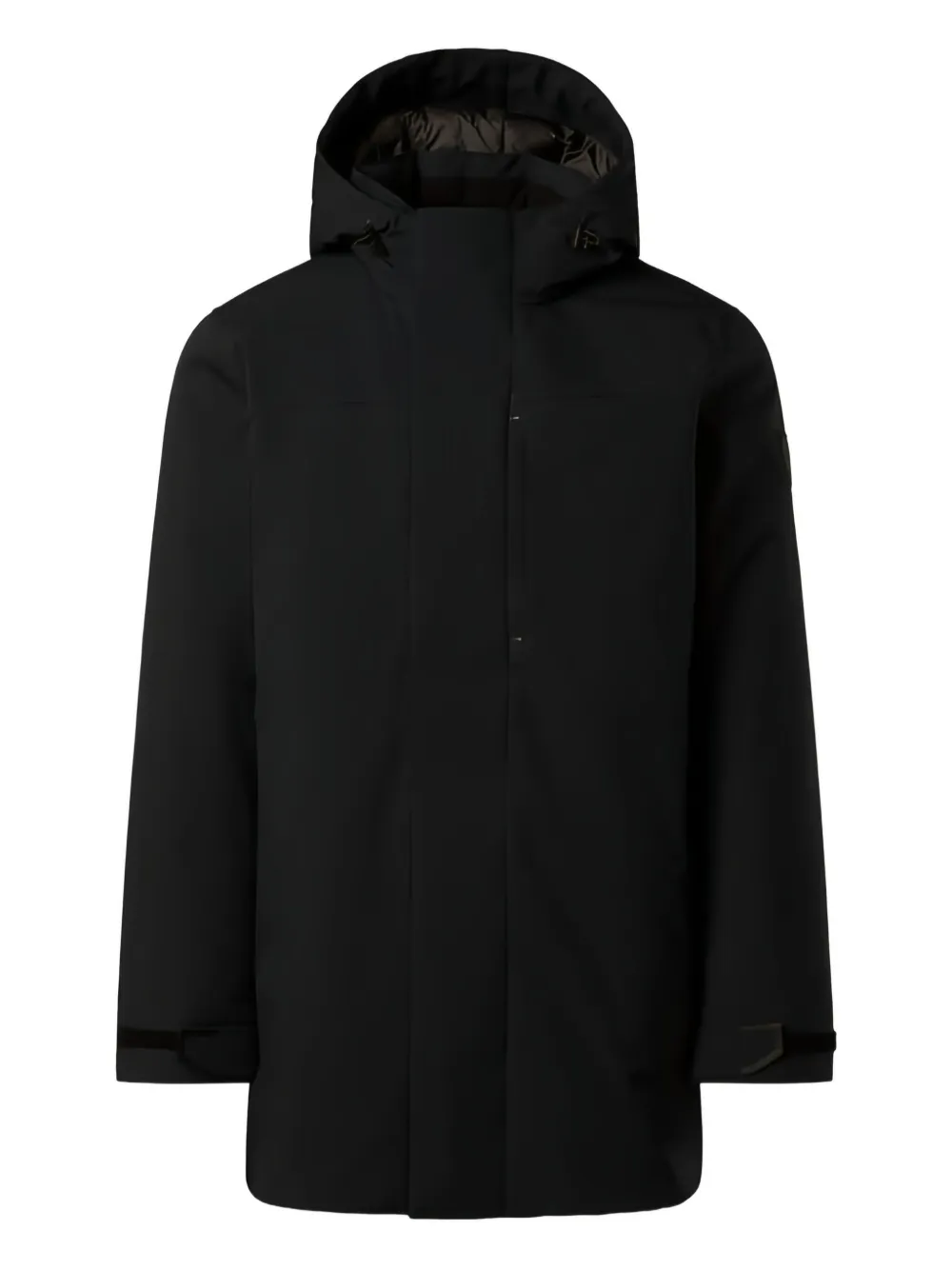 North Sails Varberg パーカーコート - ブラック North Sails Varberg パーカーコート - ブラック