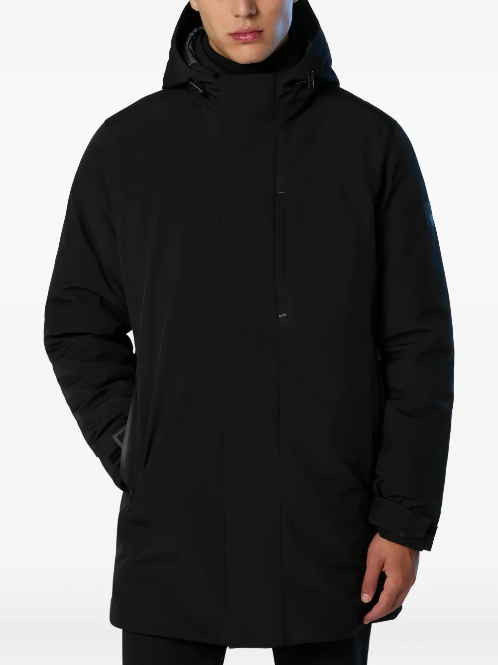 North Sails Varberg parka Zwart