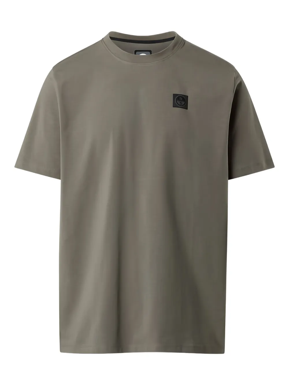 North Sails playera con parche del logo | gris | Image 1