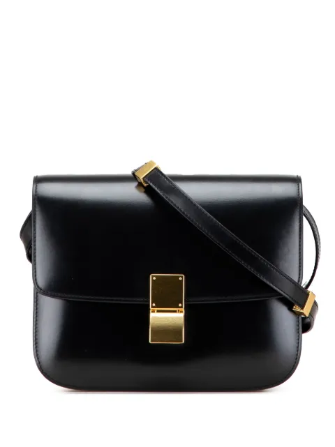 Celine Pre-Owned 2010-2025 Medium Calfskin Classic Box crossbody bag