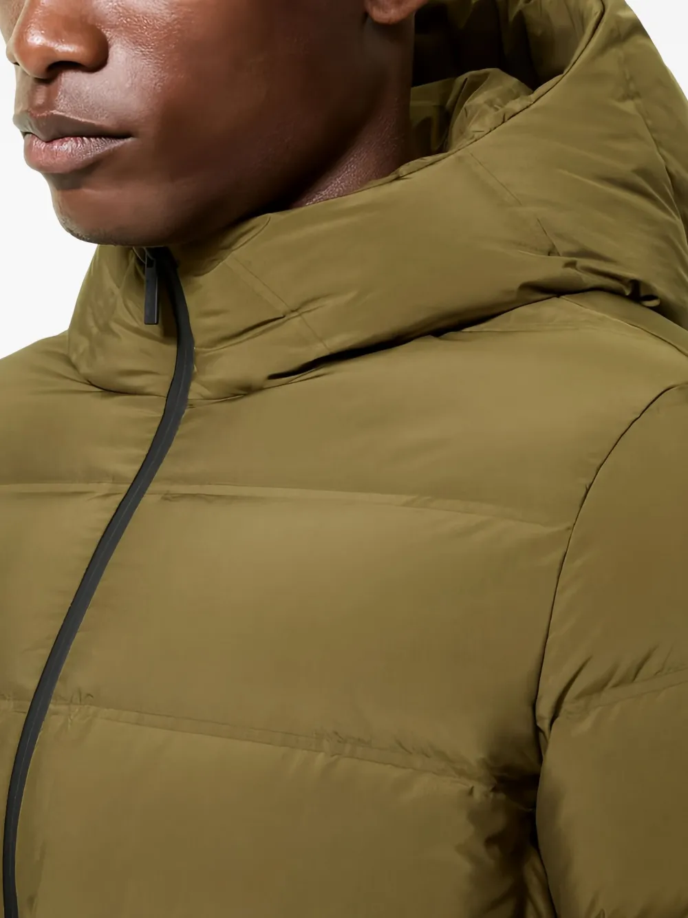 RRD Gewatteerd jack met capuchon Groen