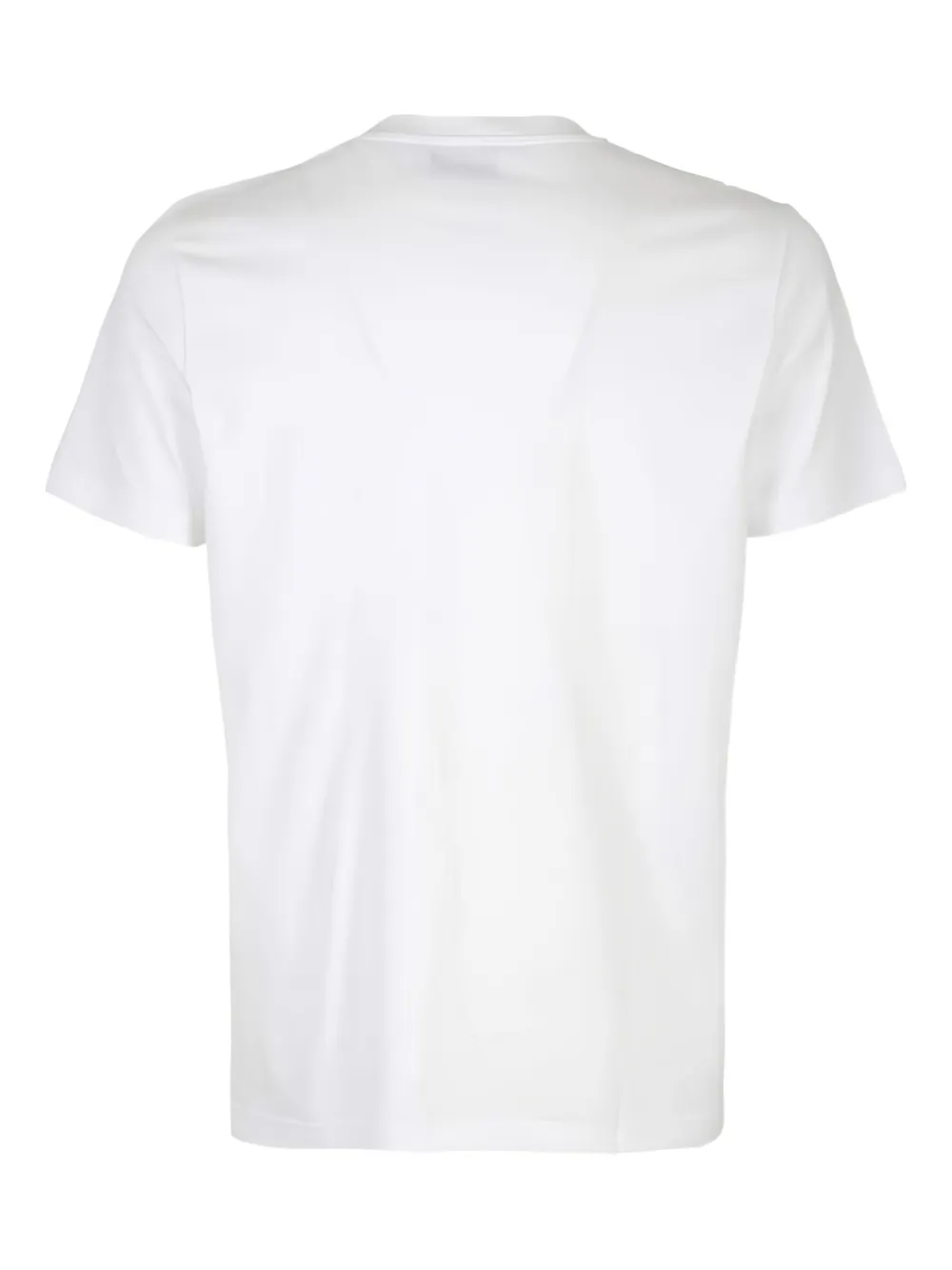 DONDUP T-shirt met grafische print - Wit