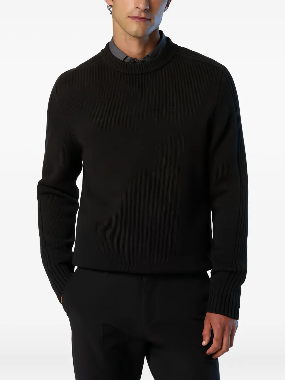 North Sails Trui met ronde hals Zwart