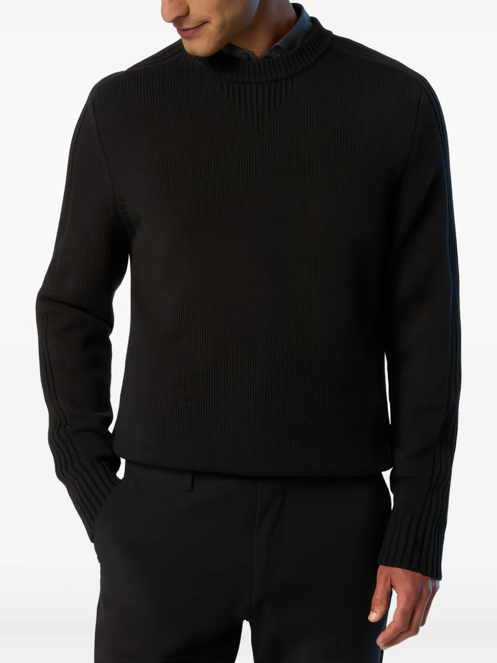 North Sails Trui met ronde hals Zwart