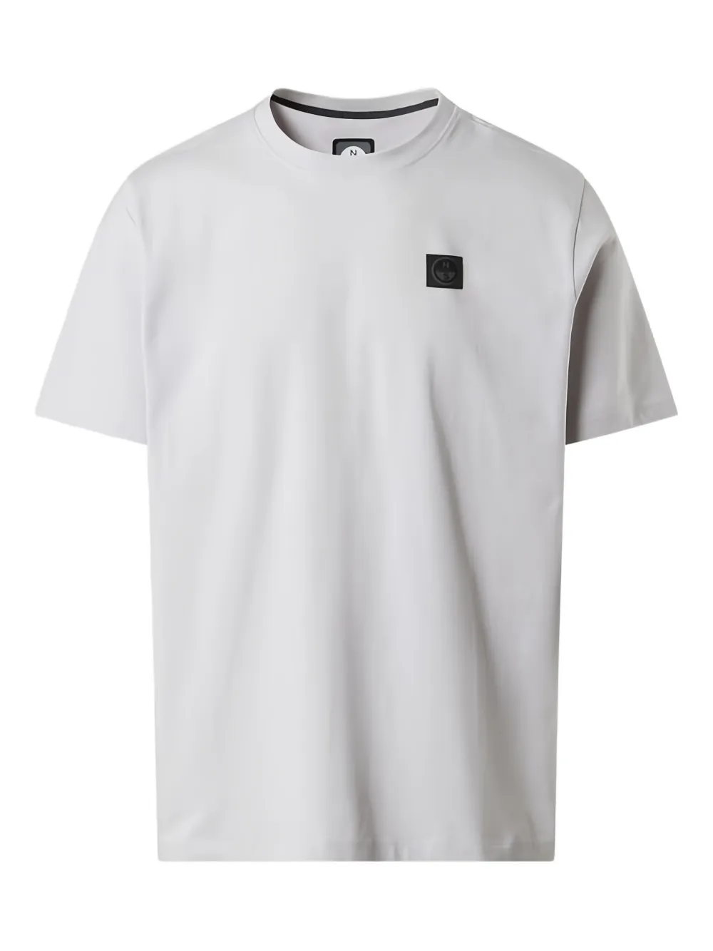 North Sails logo-patch T-shirt | Grey | Image 1