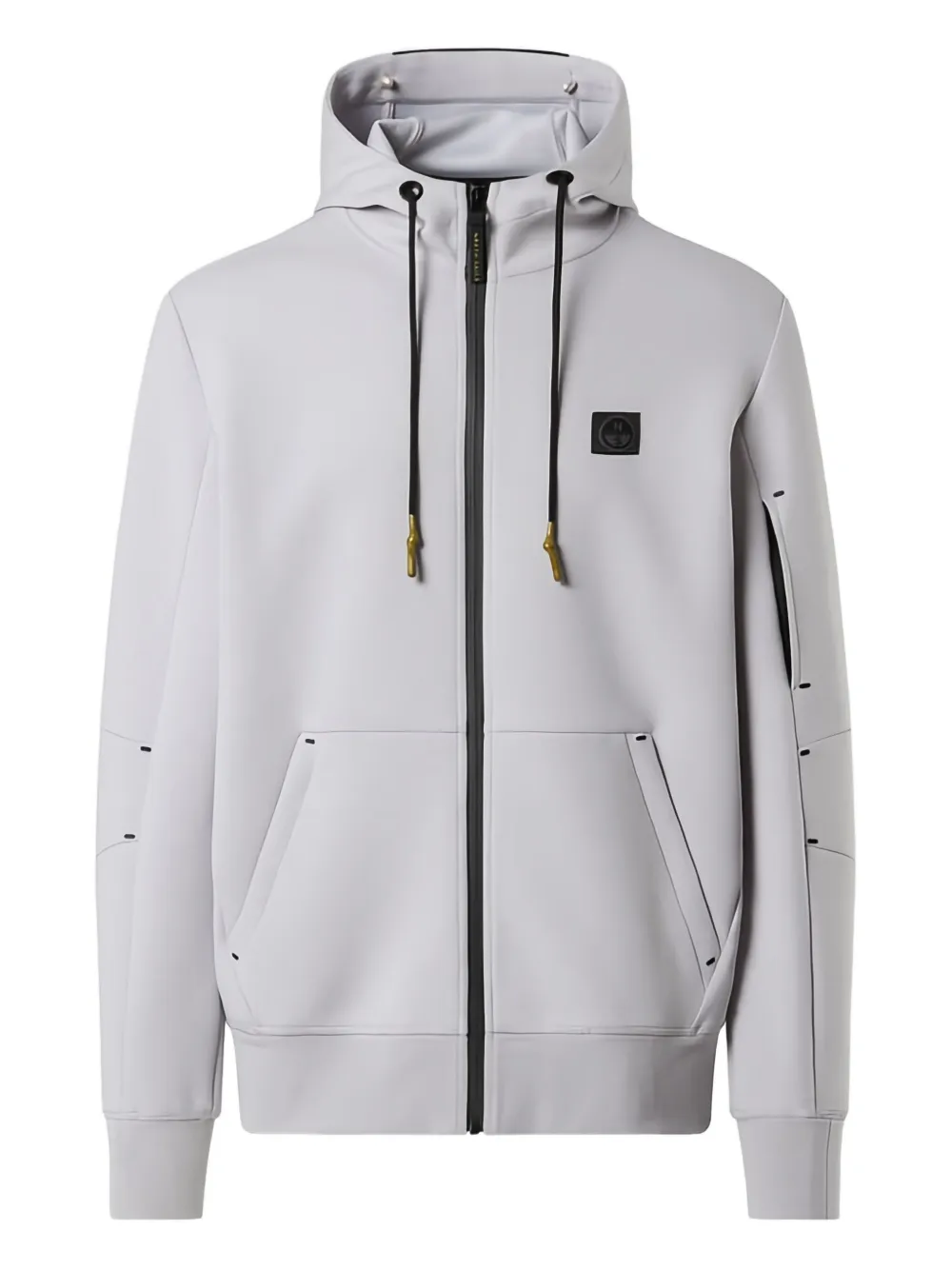 North Sails hoodie con capucha y cierre | gris | Image 1