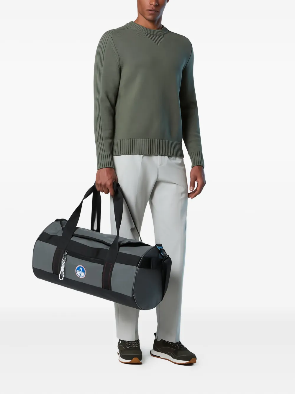North Sails Trui met ronde hals - Groen